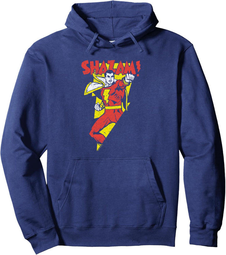 Justice League Shazam! In Bolt Pullover Hoodie