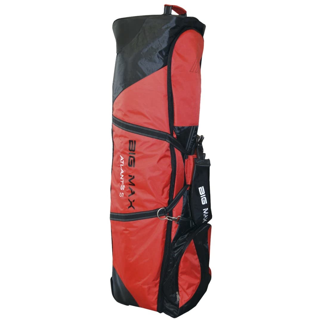 Big Max Atlantis S Tavelcover schwarz/rot