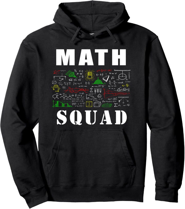 Math Squad Lustige Sprüche Mathe Pullover Hoodie
