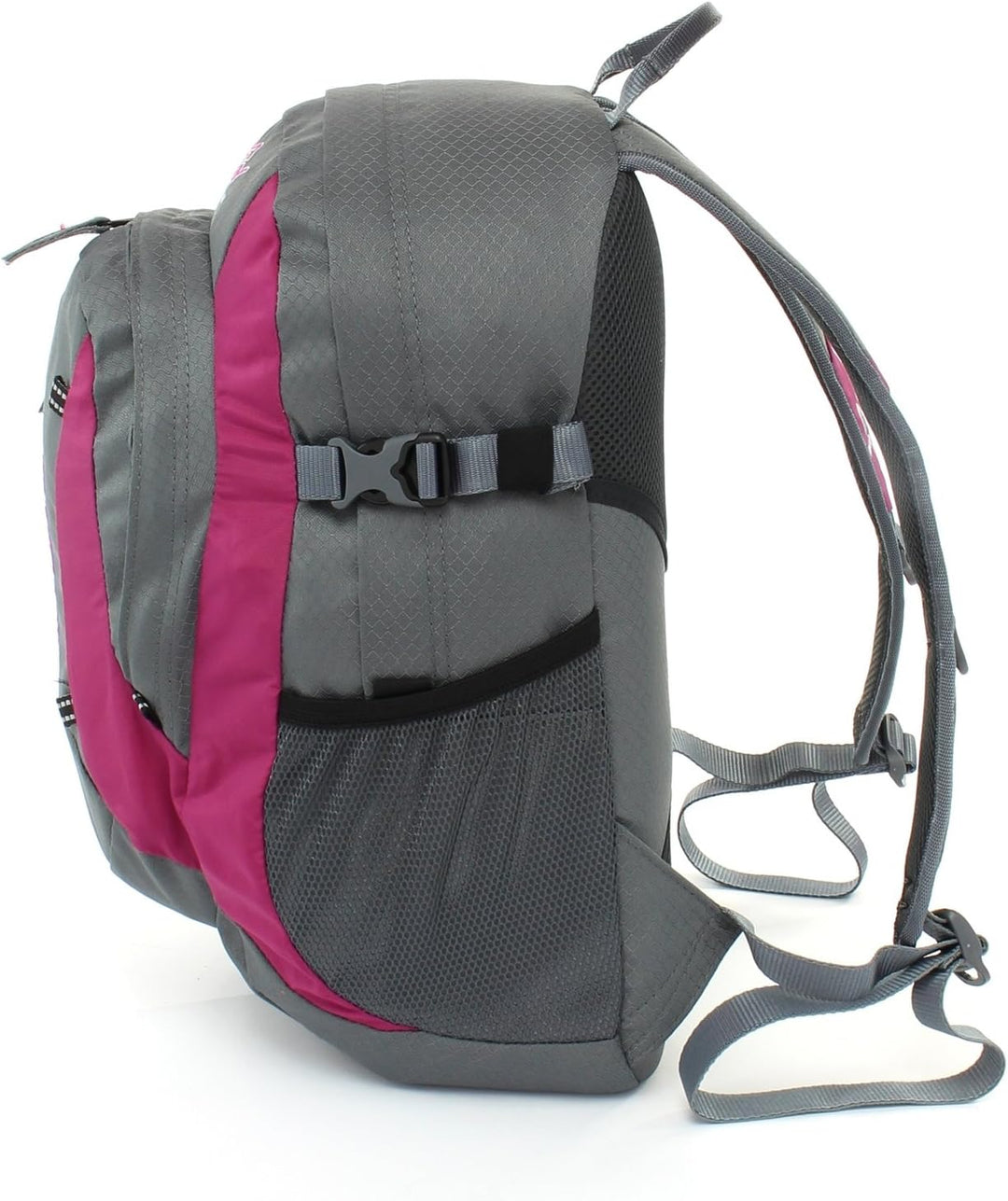 Schulrucksack Tashev Outdoors Rock Eagle 25" Rucksack Wanderrucksack aus Ripstop Polyester (Grau & P