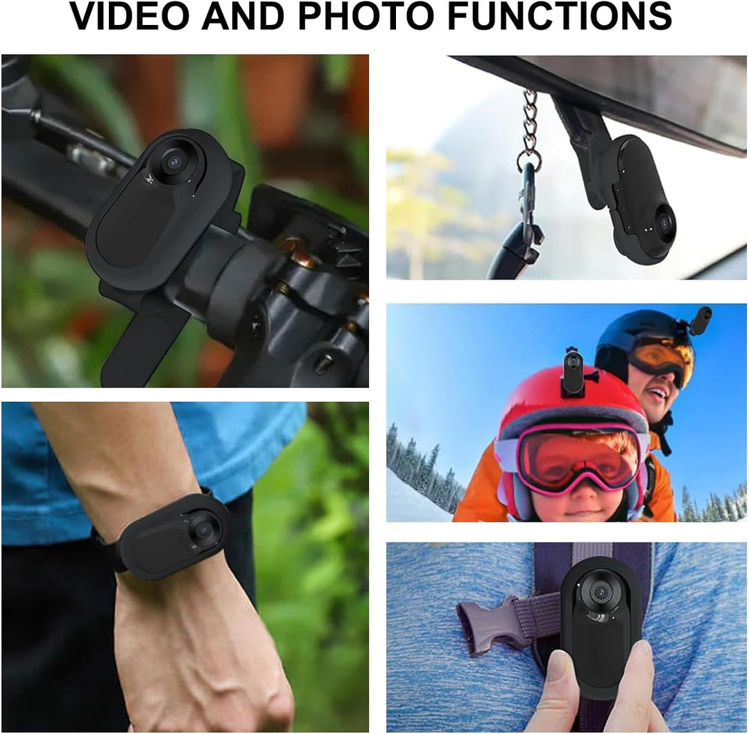 Haustier-Kamera-Halsband, HD 1080P Hunde- und Katzen-Tracker-Halsband, 170°-Weitwinkel-Körperkamera,