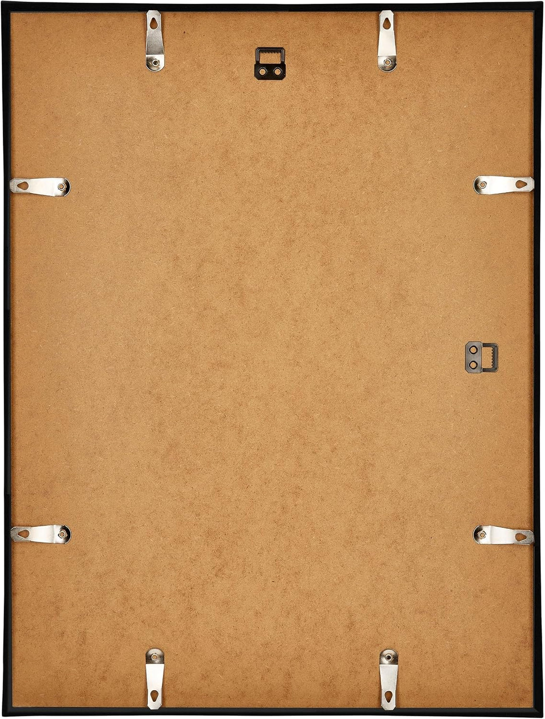 yd. Your Decoration - Bilderrahmen 75x100 cm - Schwarz Hochglanz - Bilderrahmen aus Kunststoff mit A
