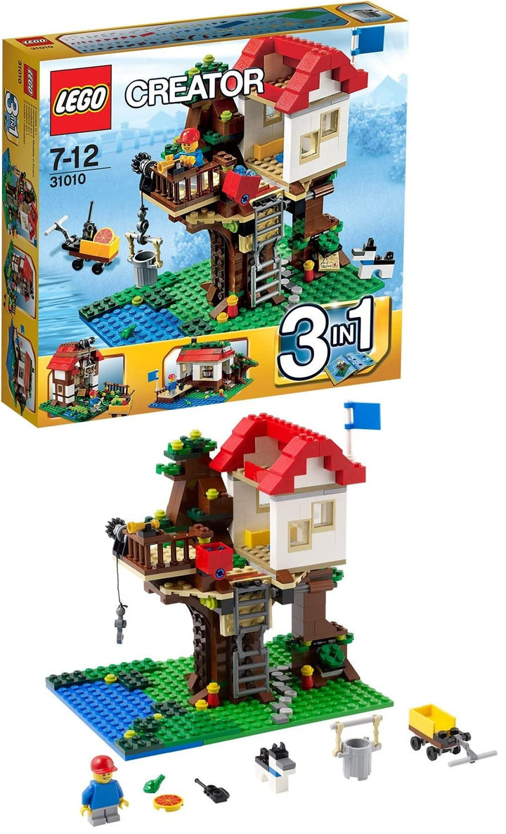 LEGO 31010 - Creator, Baumhaus