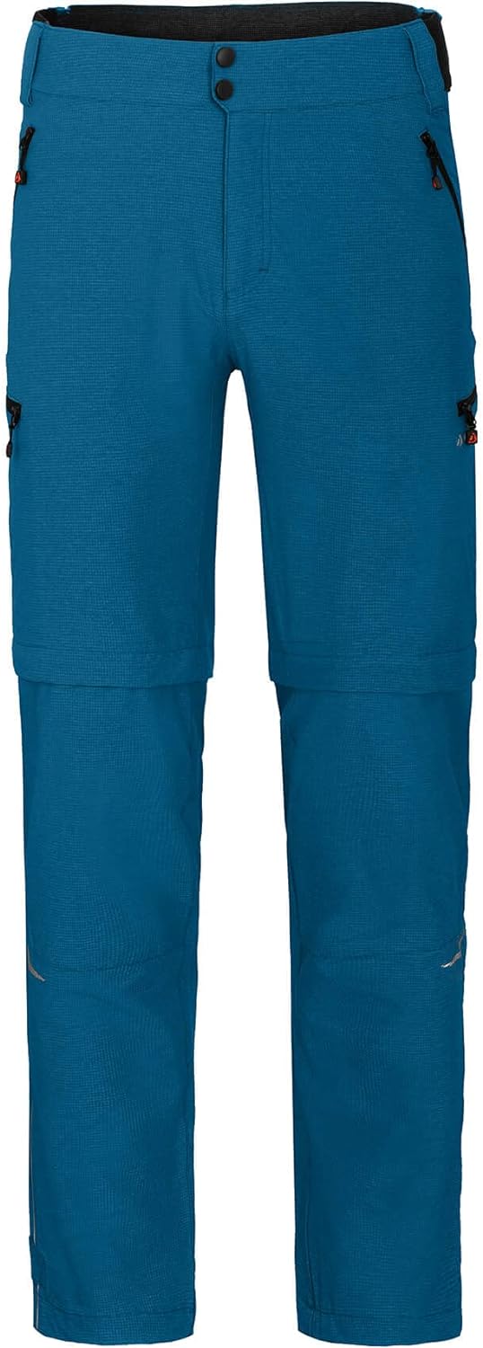 Bergson PORVOO Zipp-Off | Herren Radhose (mit gepolsterter Innenhose), robust, elastisch - robust -