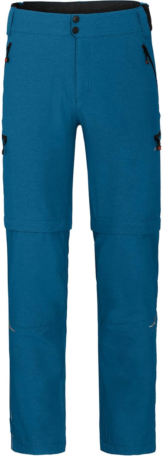 Bergson PORVOO Zipp-Off | Herren Radhose (mit gepolsterter Innenhose), robust, elastisch - robust -