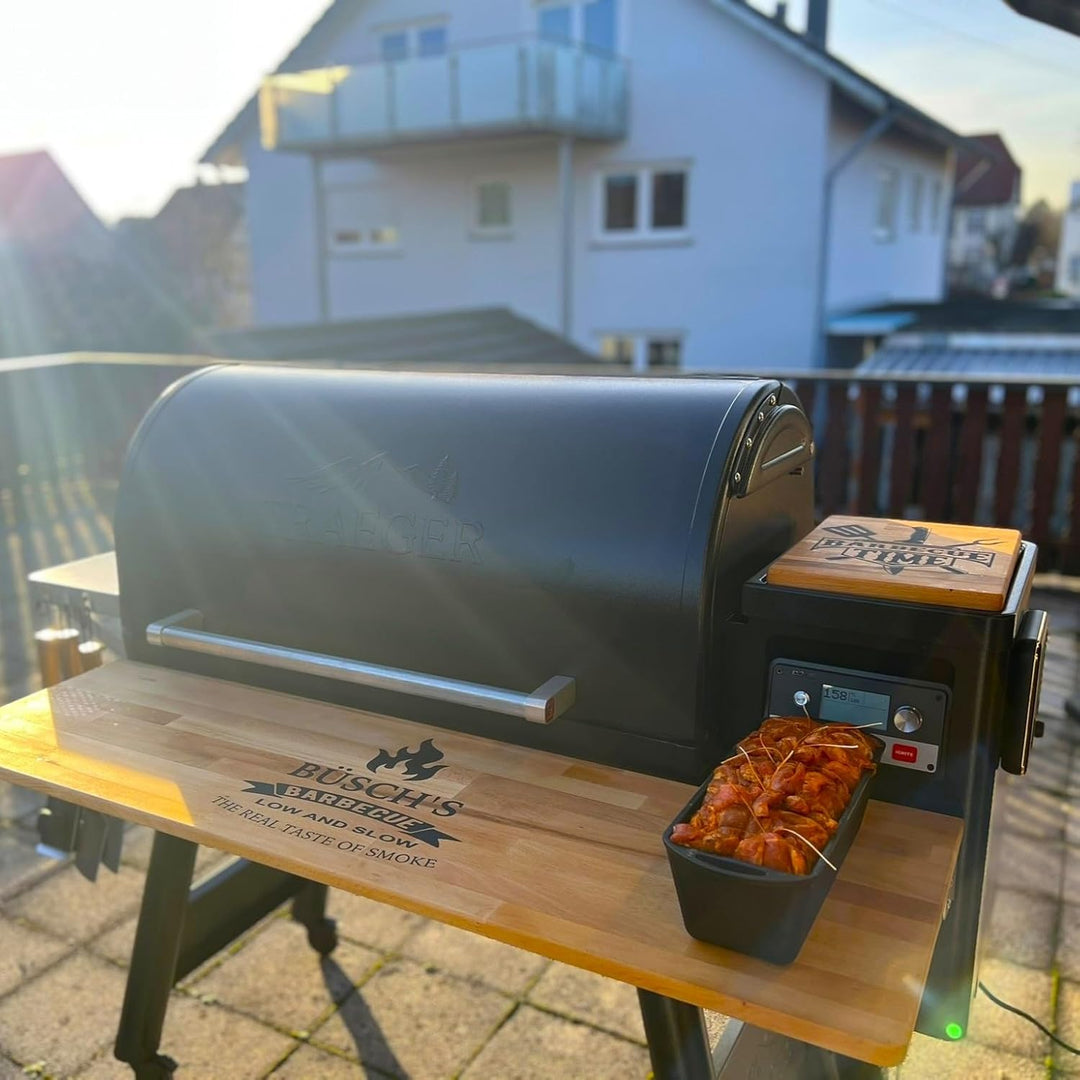 Grillrost.com Das Original Traeger Frontablage für Timberline Frontablage Timberline, Frontablage Ti