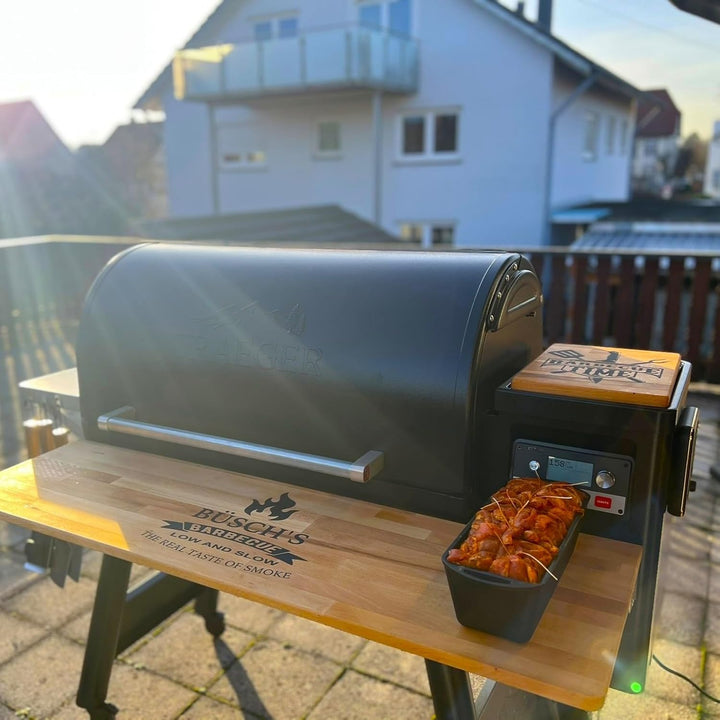 Grillrost.com Das Original Traeger Frontablage für Timberline Frontablage Timberline, Frontablage Ti