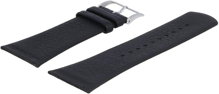 Skagen Uhrenarmband 28mm Leder Schwarz - SKW6070