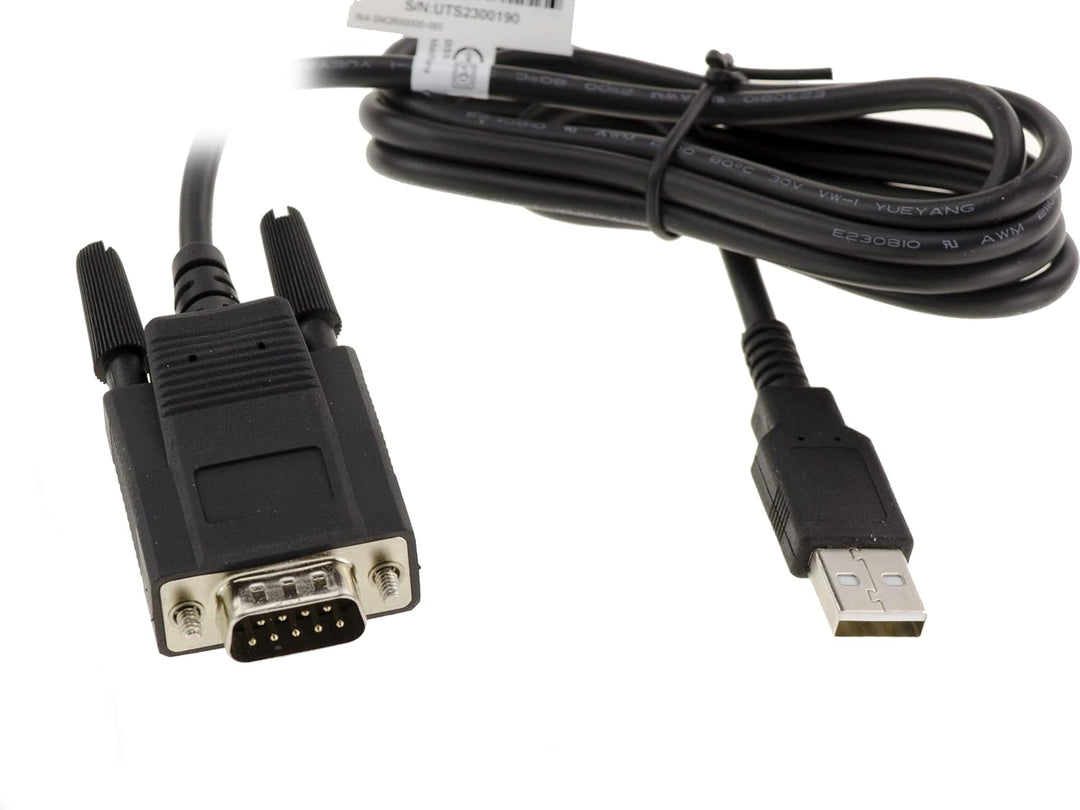 KALEA-INFORMATIQUE Industrieller USB-zu-RS232 COM DB9 Konverter SUNIX UTS1009GC mit Prolific Chipsat