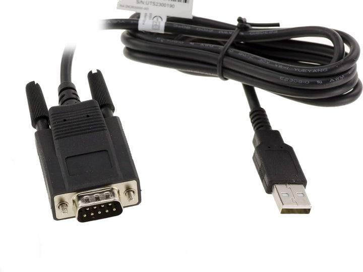 KALEA-INFORMATIQUE Industrieller USB-zu-RS232 COM DB9 Konverter SUNIX UTS1009GC mit Prolific Chipsat
