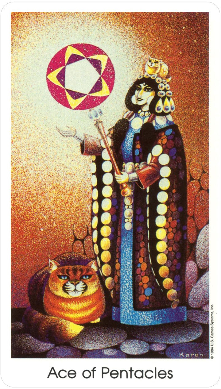Tarot of the Cat People, Karten