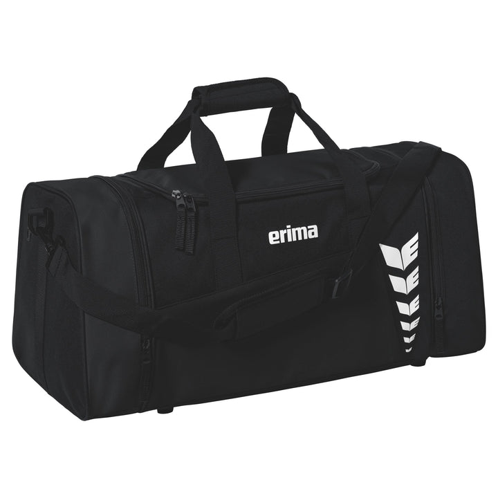 Erima Unisex Six Wings Sporttasche L Schwarz, L Schwarz
