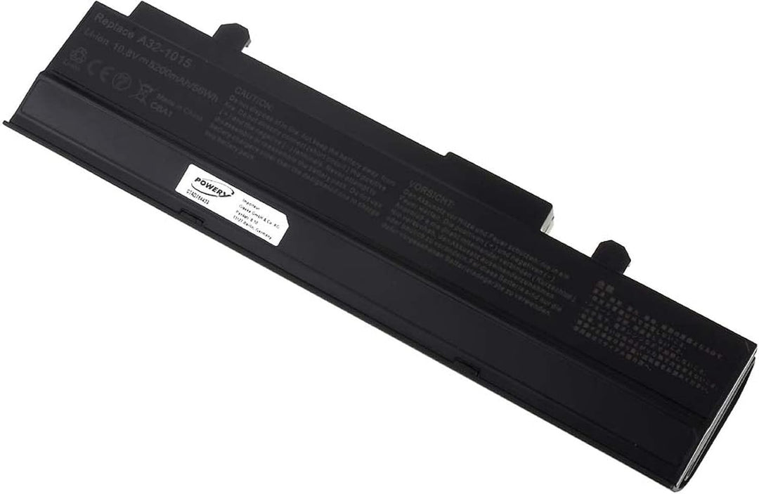 Akku für Asus Eee PC 1015B, 10,8V, Li-Ion