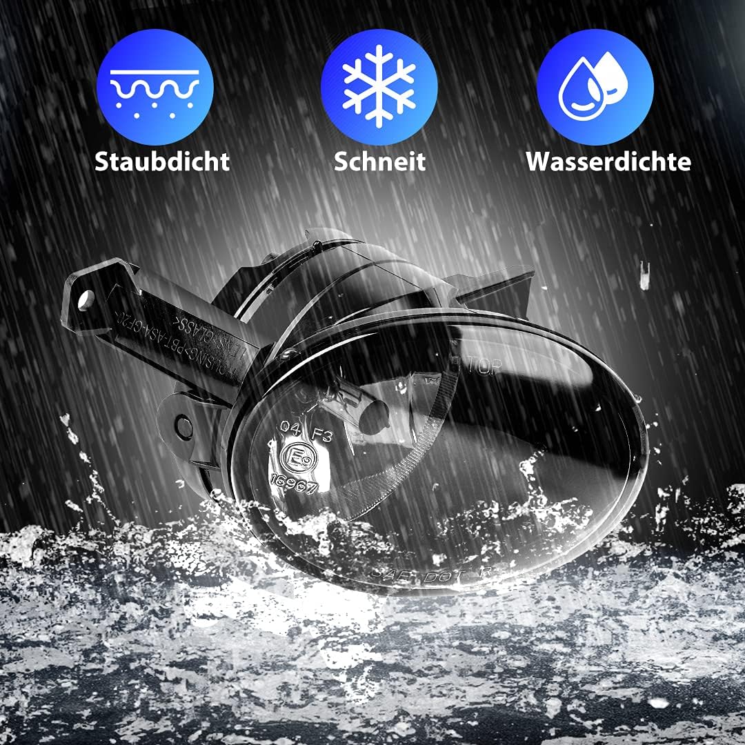 Nebelscheinwerfer für Volkswagen Tiguan Beetle Caddy 3 Eos Golf 6 / Cabriolet/Plus Jetta 4 Touran Up