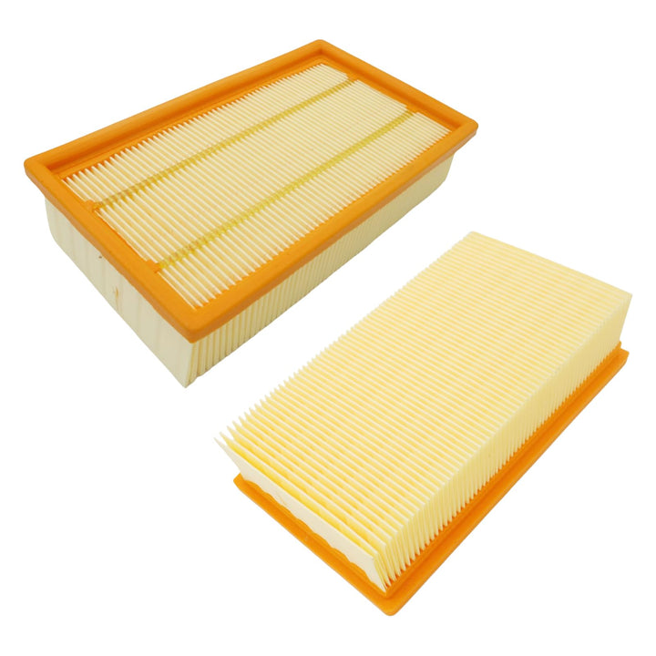 2 Stück Filter Zubehör für Kärcher NT 25/1 Ap NT 35/1 Ap NT35/1 NT 45/1 NT 55/1 NT 361 NT 561 NT 611