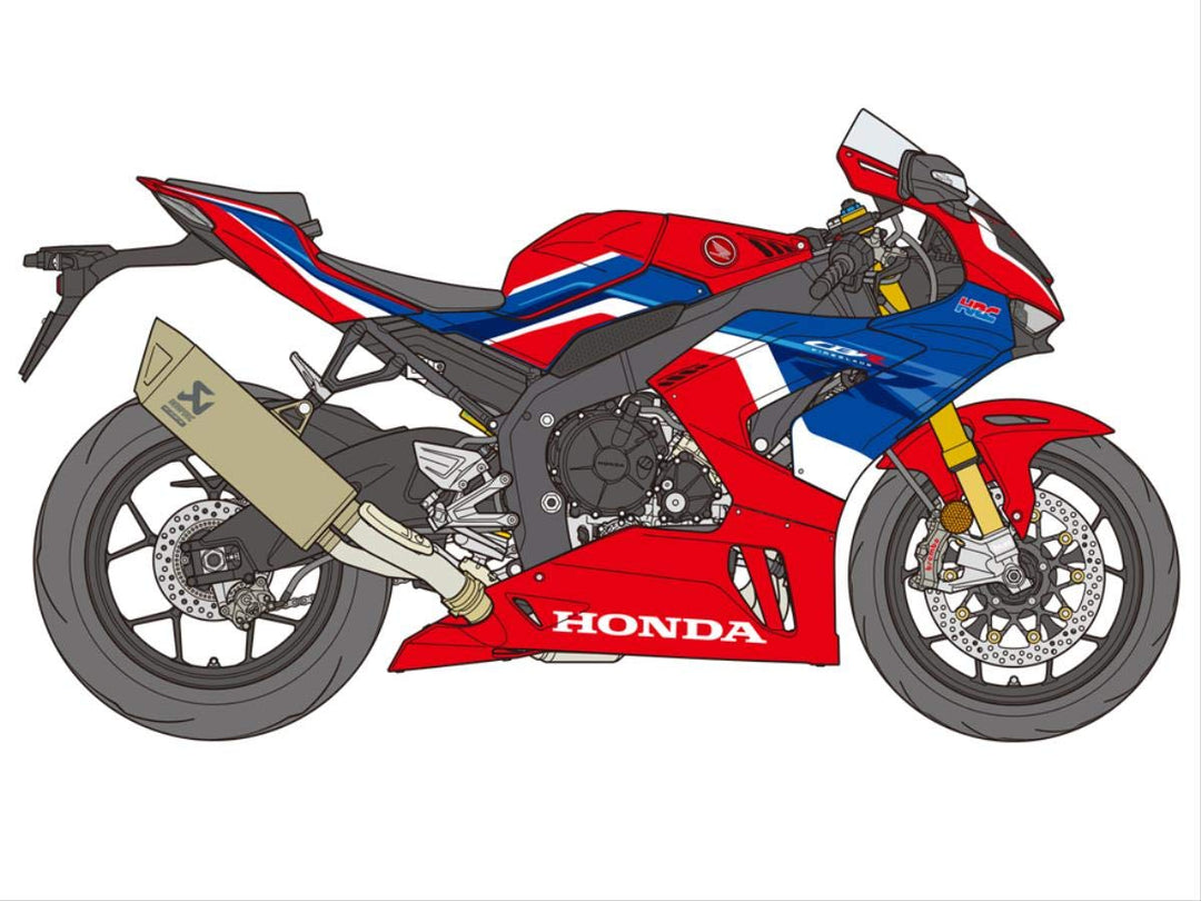 TAMIYA 14138 300014138 1:12 Honda CBR 1000-RR-R Fireblade SP, originalgetreue Nachbildung, Modellbau