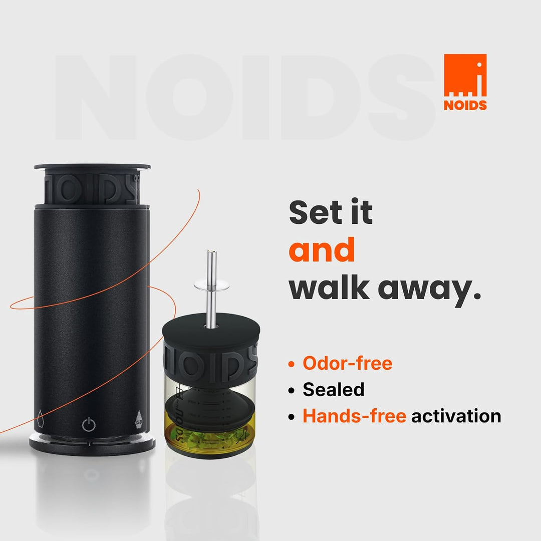 Noids (Pot by Noids) All-in-One Kräuterkocher mit Filter und