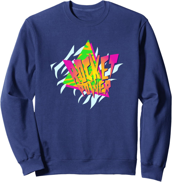 Rocket Power Retro Triangle Logo Sweatshirt
