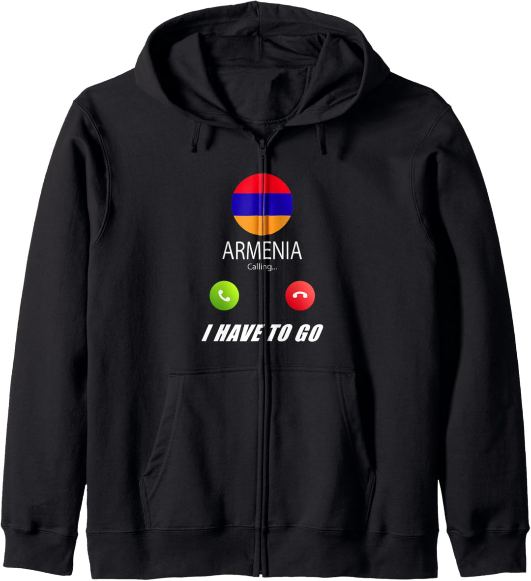 Armenien Flagge Souvenir Armenien ruft Kapuzenjacke