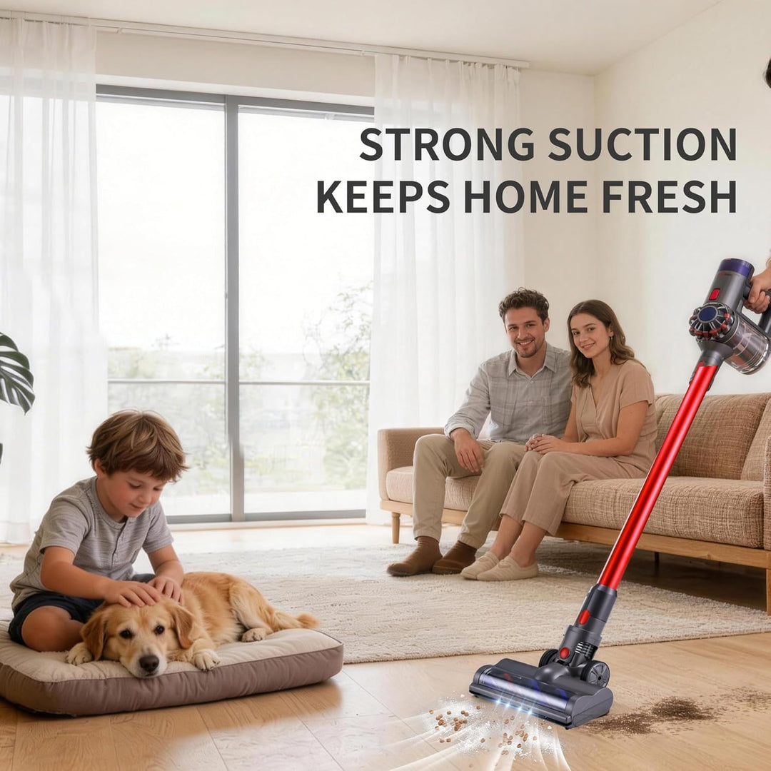 Lukvcoe Bürste Kompatibel für Dyson V7 V8 V10 V11 V15 Staubsauger, Direktantrieb Turbine Bodendüse E
