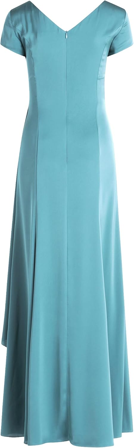 Vera Mont Damen Kleid 40 Smoky Turquoise, 40 Smoky Turquoise