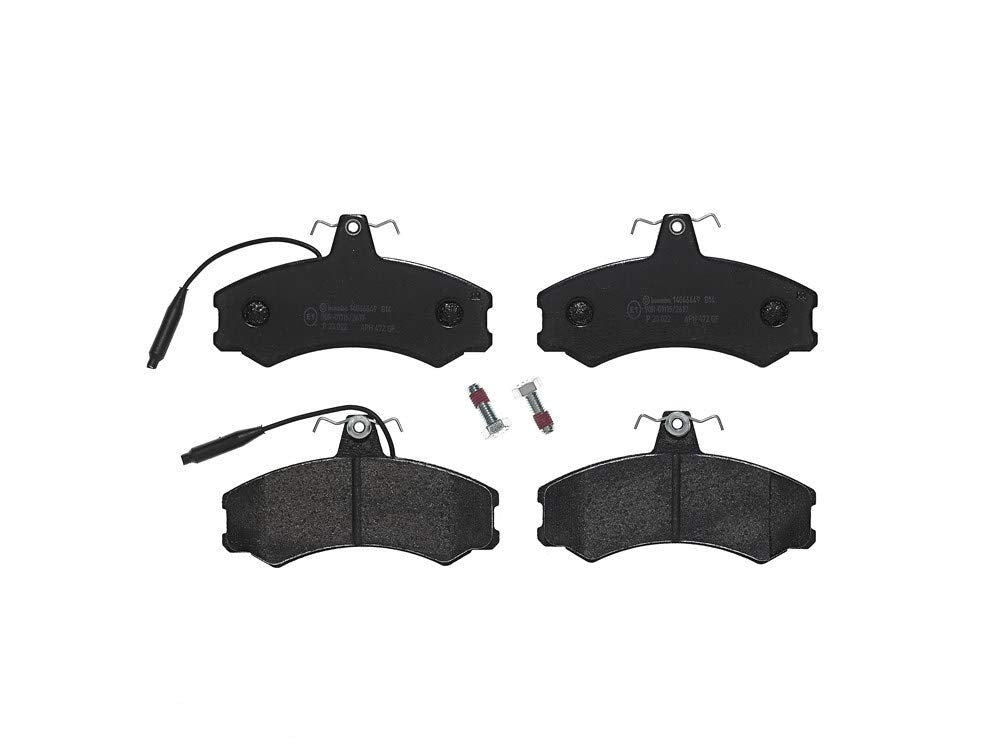 Brembo P 23 022 Bremsbelagsatz, Scheibenbremse - (4-teilig)