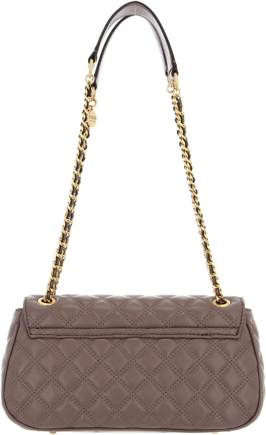 GUESS Damen Giully Convertible Crossbody, Flap T.U Dark Taupe, T.U Dark Taupe