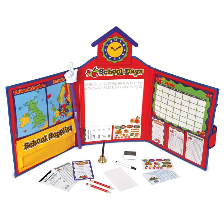Learning Resources Pretend &amp; Play Spielszenarien – Original Schul-Spielset (GB-Version), Original