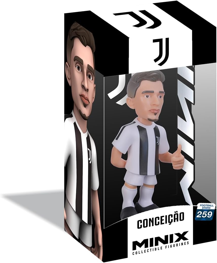 MINIX - Football Stars #259 - Juventus - Francisco Conceicao - Sammelfigur 12 cm