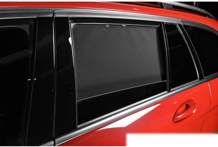 Satz Car Shades kompatibel mit Volkswagen Polo VI (AW) 5-türer 2017- (6-teilig) Set complet, Set com