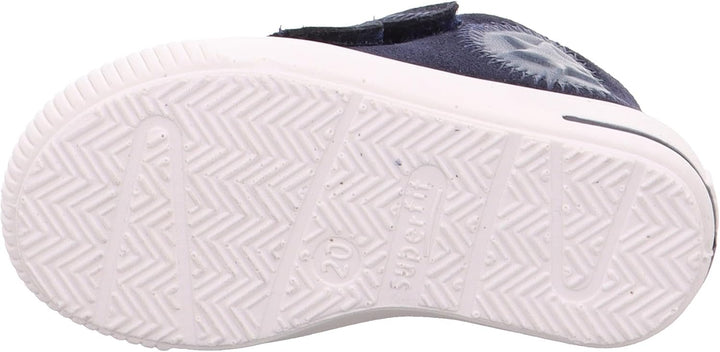 Superfit Jungen MoppyLauflernschuhe 21 EU Blau Blau 8000, 21 EU Blau Blau 8000