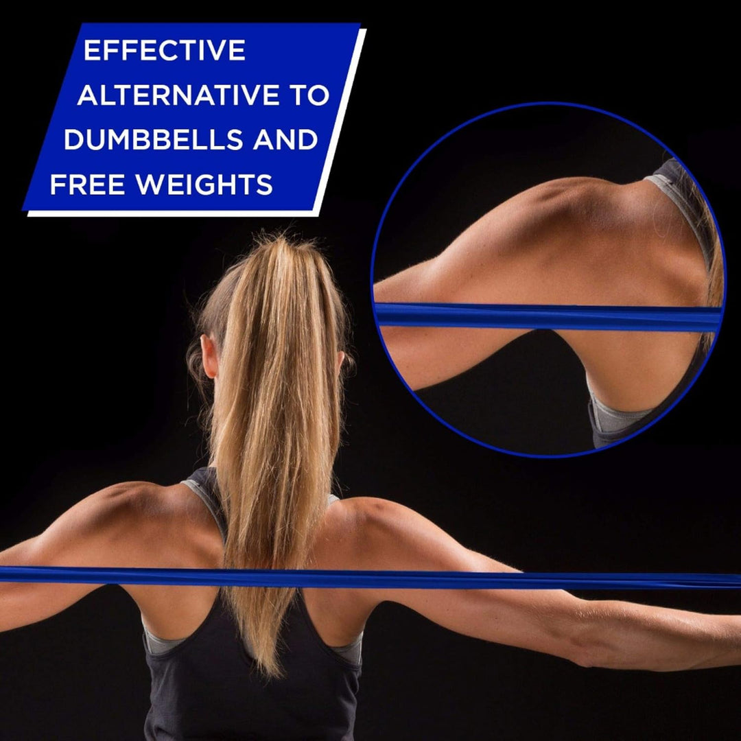 TheraBand Original Fitnessband | Thera-Band Resistance Band für Kraftraining und Abnehmen zuhause od