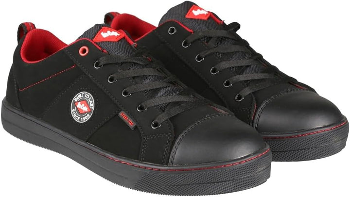 Lee Cooper Unisex Lcshoe054 Sicherheitsschuhe, Schwarze Schuhe, 45 EU Schwarze Schuhe 45 EU, Schwarz