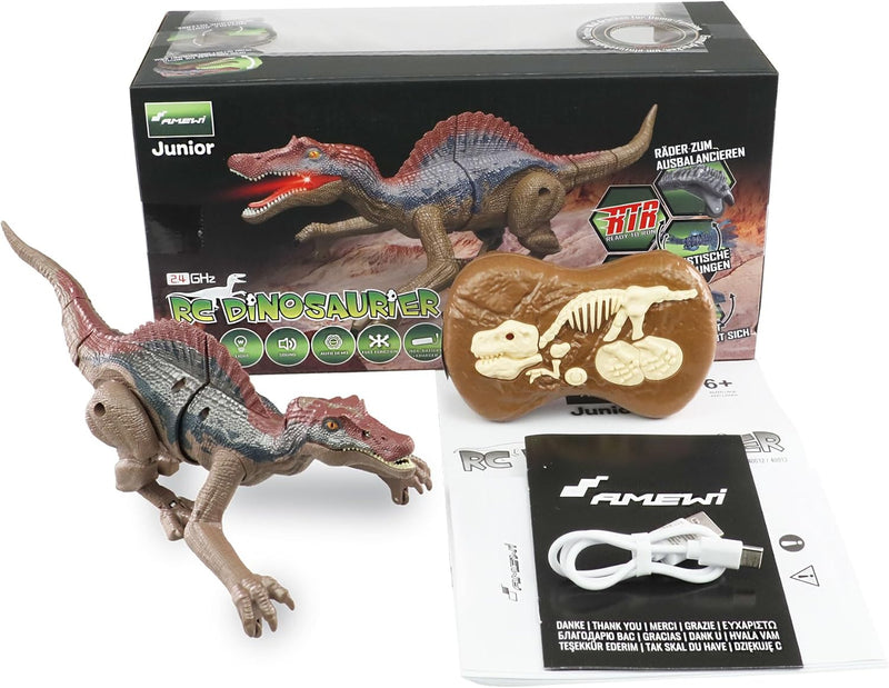 Amewi 40011 Spinosaurus RC Dinosaurier 21cm RTR