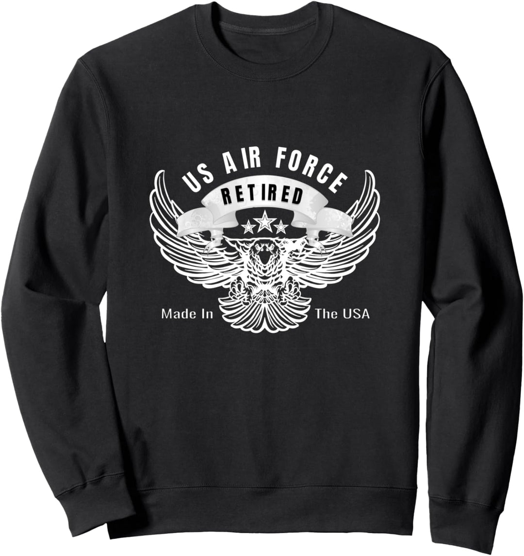 Design der US Air Force im Ruhestand Sweatshirt