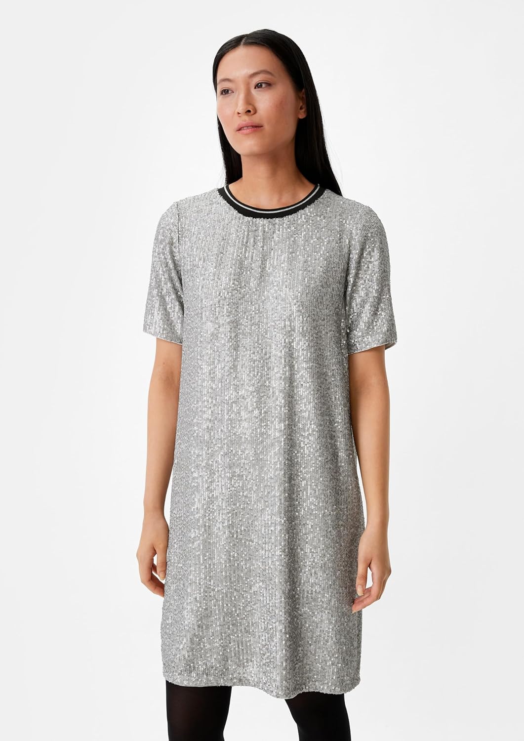 comma Damen Kleid 40 0010, 40 0010