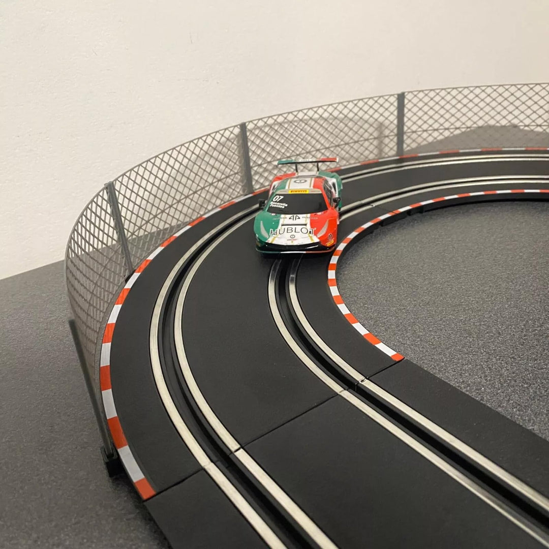 2m Fangzaun kompatibel - GO/Digital 143 Carrera Rennbahn Begrenzung Zaun Bande