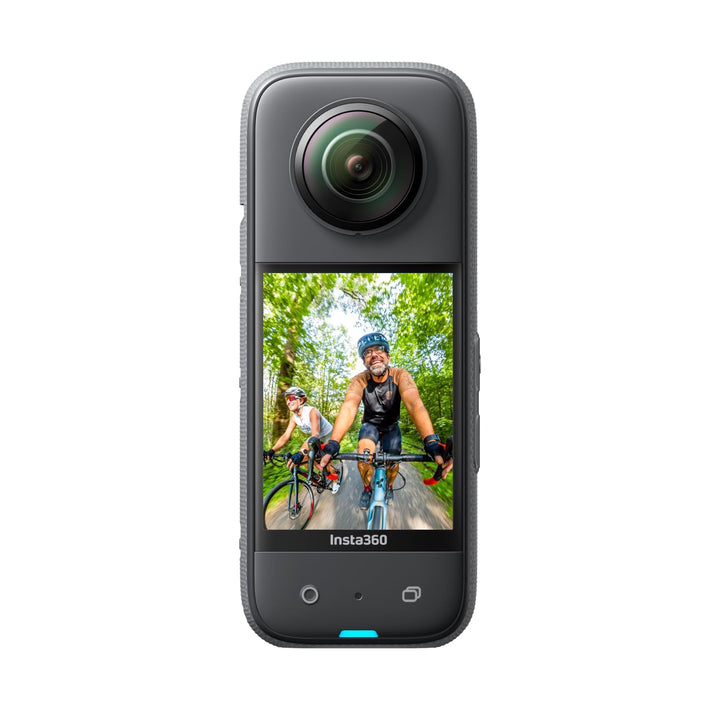 Insta360 X3 - wasserdichte 360°-Action-Kamera mit 48MP 1/2"-Sensoren, 5,7K 360°-Active HDR-Videos, 7
