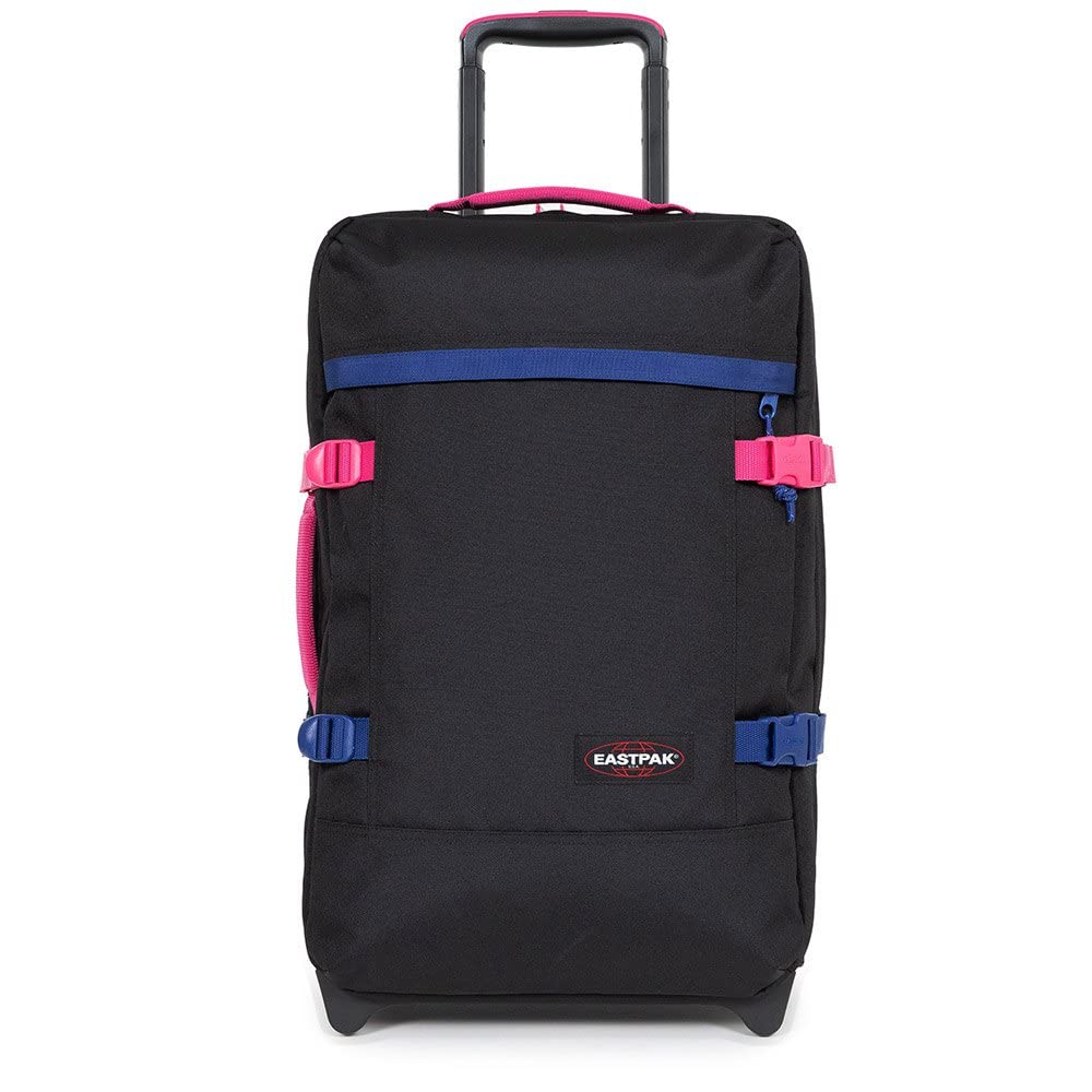 Eastpak TRANVERZ S Koffer, 51 cm, 42 L, Kontrast Escape Navy (Schwarz), Kontrast Escape Navy