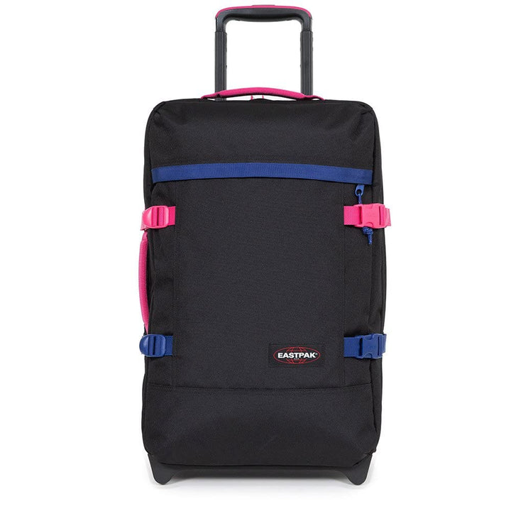 Eastpak TRANVERZ S Koffer, 51 cm, 42 L, Kontrast Escape Navy (Schwarz), Kontrast Escape Navy