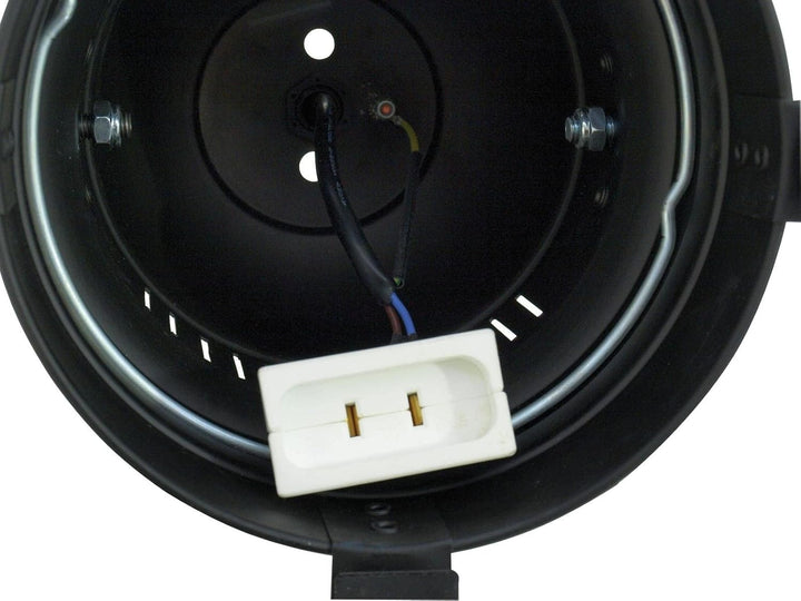 EUROLITE PAR-56 Spot Short mit Stecker sw | PAR-56-Gehäuse, Lieferung mit Kabel + Stecker