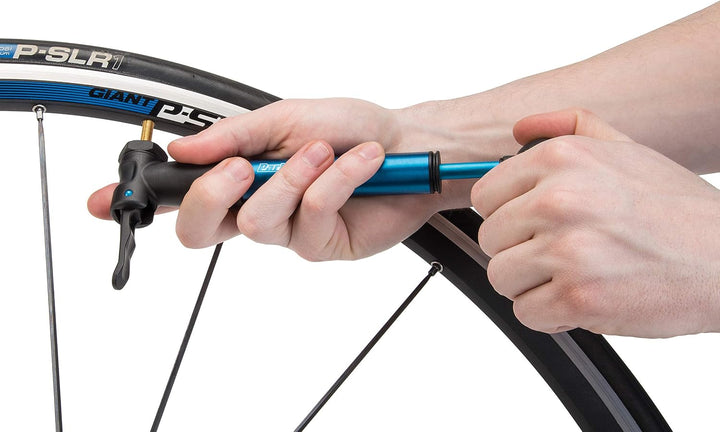 ParkTool Unisex – Erwachsene Pmp-3.2 Minipumpen Einheitsgrösse Schwarz, Einheitsgrösse Schwarz