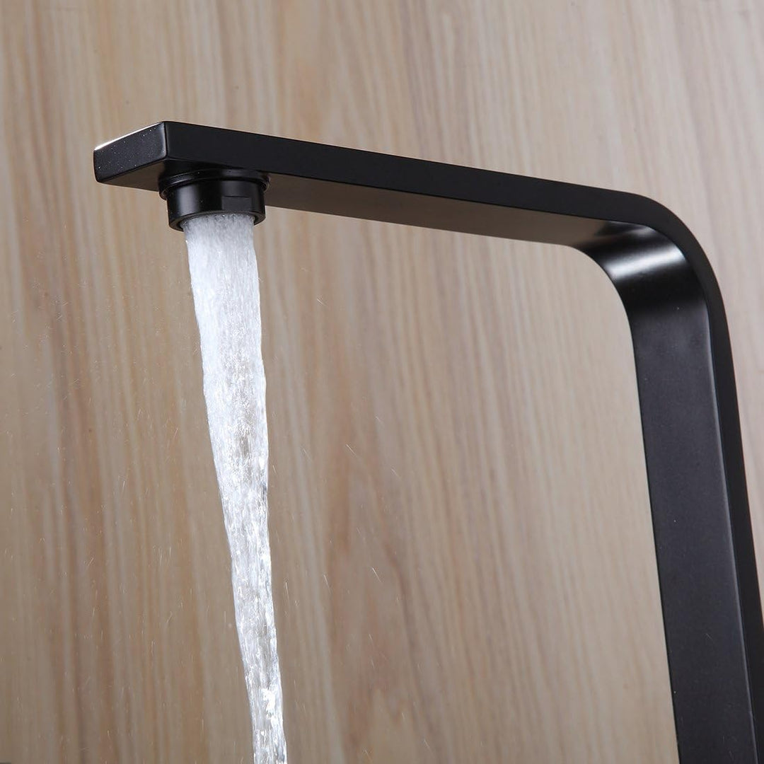 Aimadi Niederdruck Küchenarmatur Wasserhahn Küche Niederdruckarmatur Spüle Küchenspüle Mischbatterie
