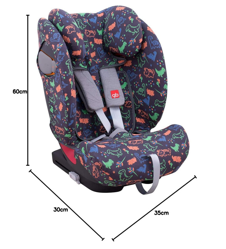 JYOKO KIDS Bezug Kompatibel mit GB Everna (Happy Dino), Happy Dino