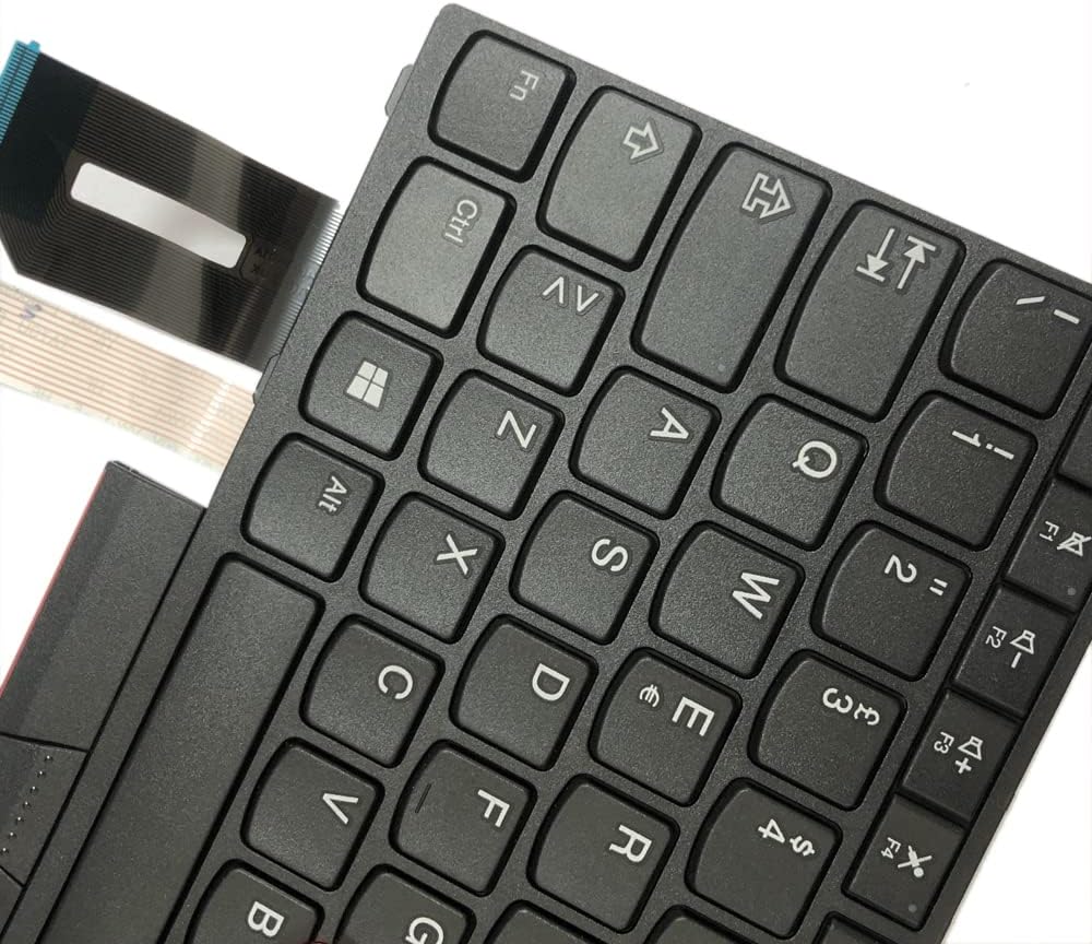 Gintai Italiano Tastiera für Lenovo Thinkpad L380 L390 E480 L480 T480S E485 E490 L490 T490 E495 T495