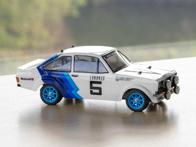 TAMIYA 1:10 RC Ford Escort MkII RAL.Lac. MF-01X, ferngesteuertes Auto, RC Fahrzeug, Modellbau, Bausa