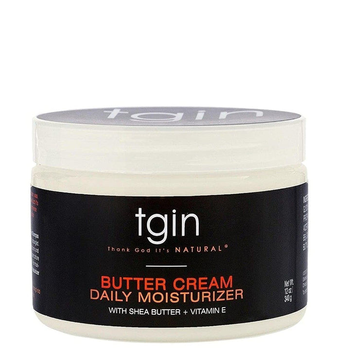 tgin Butter Cream Daily Moisturizer for Natural Hair, 12oz by tgin (Thank God It's Natural)