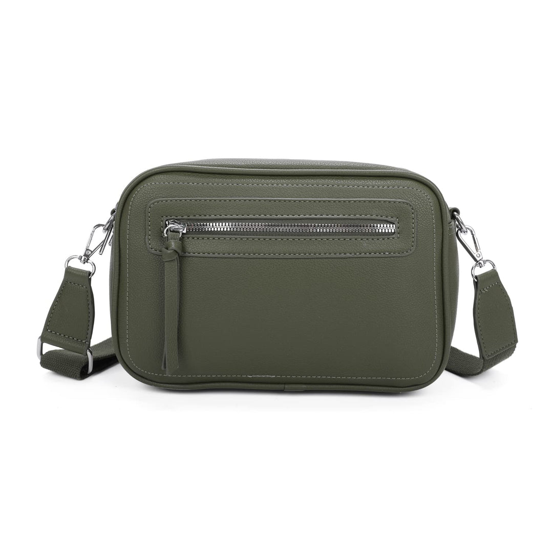 OBC Damen Tasche Schultertasche Crossbody Umhängetasche Bodybag Handytasche Crossover Damentasche Ha