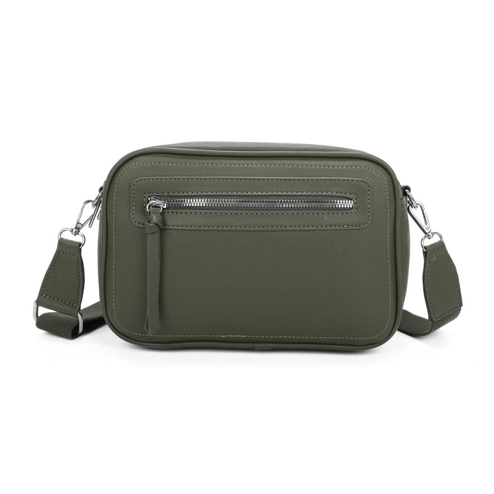 OBC Damen Tasche Schultertasche Crossbody Umhängetasche Bodybag Handytasche Crossover Damentasche Ha