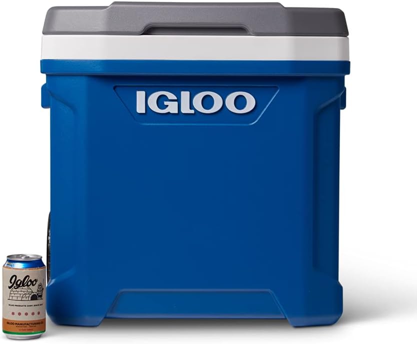 Igloo Ecocool Latitude - Tragbare Passive Kühlbox - Hält Eiswürfel tagelang gefroren - Kühlbox für S